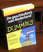 De geschiedenis van Nederland voor Dummies - Jury Smit, Boeken, Geschiedenis | Vaderland, Gelezen, Ophalen of Verzenden