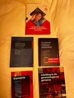 Boeken Geriatrieverpleegkunde, Boeken, Studieboeken en Cursussen, Zo goed als nieuw, Marc Bakker, Alpha, HBO