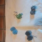 oorbellen, clips  - home made, Ophalen of Verzenden, Nieuw, Overige kleuren, Zilver