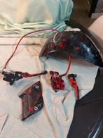 Rem systeem op druk + forged carbon sp spatbord zip, Ophalen, Nieuw, PIAGGIO