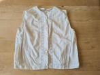 Prachtige blouse Swiss Material.Maat M, Maat 38/40 (M), Verzenden, Wit, Swiss Material