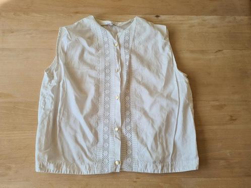 Prachtige blouse Swiss Material.Maat M, Kleding | Dames, Blouses en Tunieken, Gedragen, Maat 38/40 (M), Wit, Verzenden