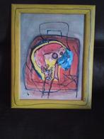 Pieter Boxman "ONDERWEG", Antiek en Kunst, Kunst | Schilderijen | Modern, Ophalen