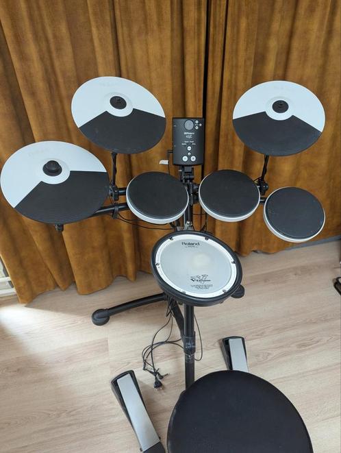Roland TD-1KV elektrisch drumstel, Muziek en Instrumenten, Drumstellen en Slagwerk, Gebruikt, Roland, Ophalen