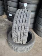 2 x 245/45/18 Gislaved banden 7mm profiel 100,- ALL IN!, 18 inch, Ophalen of Verzenden, Gislaved Tyres, Band(en)