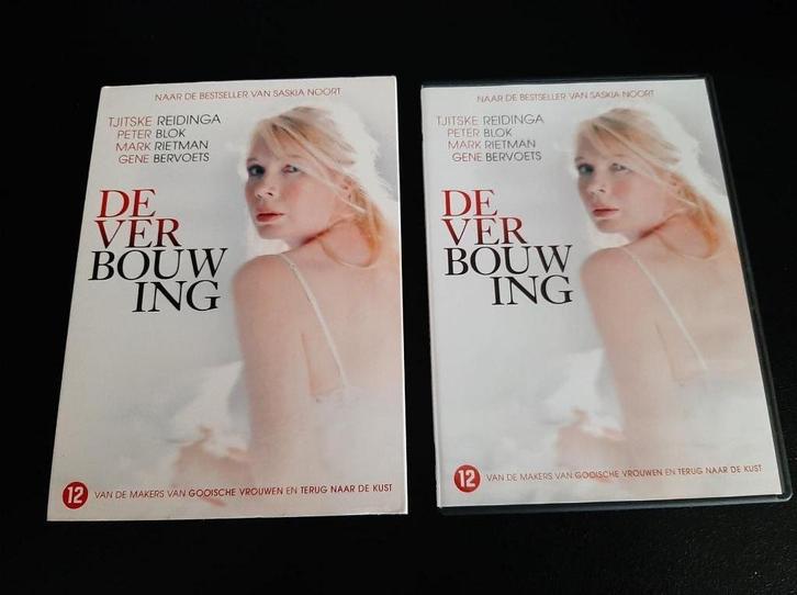 De verbouwing, Tjitske Reidinga, Peter Blok, Mark Rietman!, Cd's en Dvd's, Dvd's | Nederlandstalig, Gebruikt, Film, Thriller, Vanaf 12 jaar