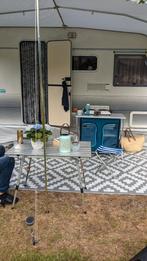 Beyerland Vitesse 400 CT, Caravans en Kamperen, Caravans, Vast bed, Treinzit, Particulier, Tot en met 4