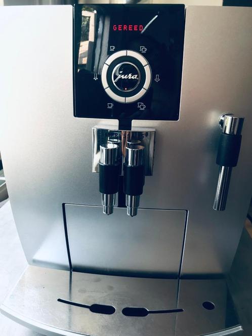 Nieuwstaat Jura J5 met een grote onderhoudsbeurt, Witgoed en Apparatuur, Koffiezetapparaten, Zo goed als nieuw, Gemalen koffie
