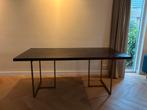 Dutchbone Class visgraat eettafel 180x90, Ophalen, Gebruikt, 50 tot 100 cm, 150 tot 200 cm