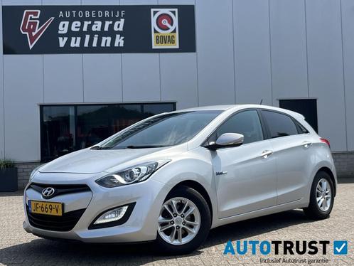 Hyundai i30 1.6 GDI i-Motion Plus ECC NAV CRUISE TREKHAAK, Auto's, Hyundai, Bedrijf, Te koop, i30, ABS, Airbags, Airconditioning