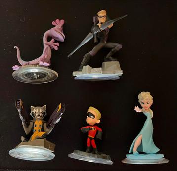 Disney Infinity Figuren - €2,00 per stuk beschikbaar voor biedingen