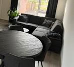Goossens Lucca hoekbank met ligelement - zo goed als nieuw!, Ophalen, Zo goed als nieuw