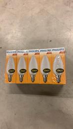 Philips kaarslamp, Ophalen of Verzenden, Zo goed als nieuw, Minder dan 30 watt, E14 (klein)