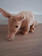 Knuffel aardvarken Burgers Zoo bruin 30 cm lang L537, Ophalen of Verzenden, Zo goed als nieuw, Overige typen