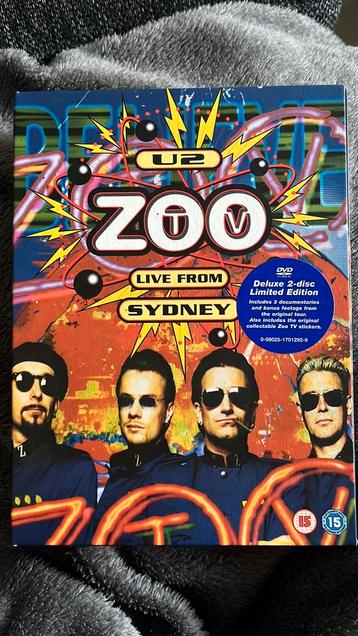 U2 Zoo TV Live from Sydney 2 DVD