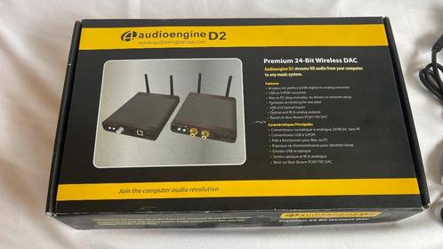 Audio Engine D2 draadloze DAC, Audio, Tv en Foto, Converters, Gebruikt, Ophalen of Verzenden