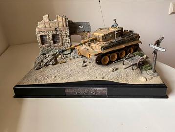 Last stand at Caen Forces of Valor 1944 zeldzame Tiger 1 beschikbaar voor biedingen