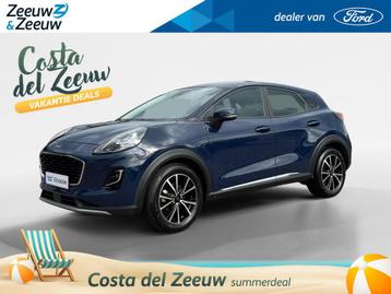 Ford Puma 1.0 EcoBoost Titanium | Dealer Onderhouden | Verwa beschikbaar voor biedingen