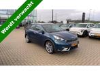 Kia Niro 1.6 GDi Hybrid First Edition - COMING SOON, 74 €/maand, Euro 6, Blauw, Leder en Stof