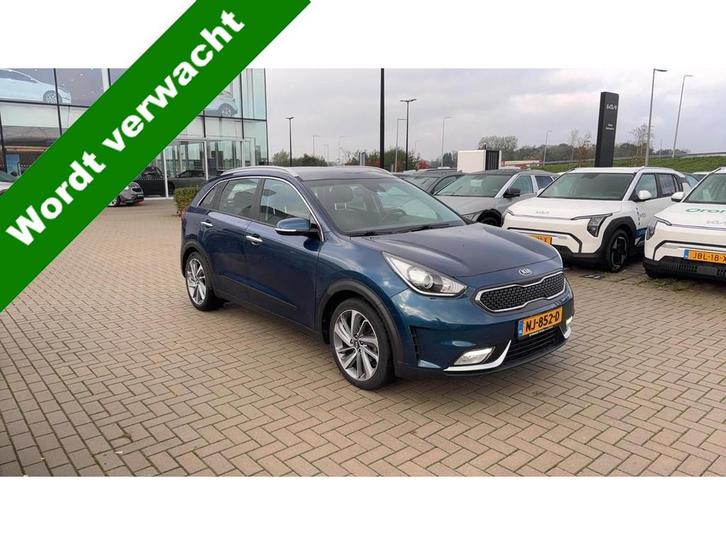 Kia Niro 1.6 GDi Hybrid First Edition - COMING SOON, Auto's, Kia, Bedrijf, Te koop, Niro, ABS, Achteruitrijcamera, Airbags, Airconditioning