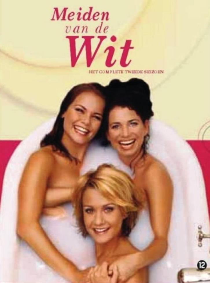 Meiden Van De Wit - Complete Serie, Sealed en Origineel, Cd's en Dvd's, Dvd's | Tv en Series, Nieuw in verpakking, Drama, Boxset