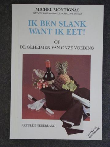Michel Montignac: Ik ben slank want ik eet beschikbaar voor biedingen