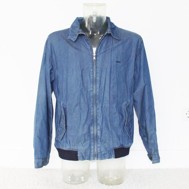 Mooie McGregor Heren Jas 100% Katoen (Maat 54) - 69 € 45,-, Kleding | Heren, Jassen | Zomer, Zo goed als nieuw, Maat 52/54 (L)