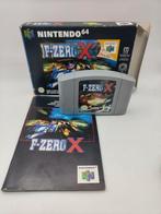 F-Zero X N64 CIB, Spelcomputers en Games, Games | Nintendo 64, Nintendo, Gebruikt, 1 speler, Racen en Vliegen