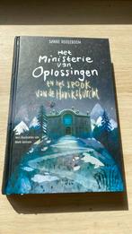 Kinderboek het ministerie van oplossingen, Boeken, Ophalen of Verzenden, Zo goed als nieuw