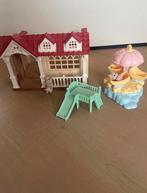 Sylvanian Families Huisje en Draaimolen, Ophalen, Gebruikt, Poppenhuis