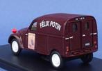 Citroen 2 CV camionette Felix POTIN 1/43 UTILITAIRES TEST!!!, Nieuw, Overige merken, Auto, Verzenden