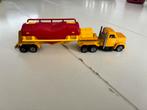 Majorette Truck met trailer, Ophalen of Verzenden, Zo goed als nieuw, Bus of Vrachtwagen