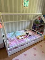 Kids bed, Gebruikt, 90 cm, Eenpersoons, Wit