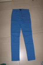 Een leuke zo goed als nieuwe lichtblauwe broek. Maat 36, H&M, Blauw, Ophalen of Verzenden, Zo goed als nieuw