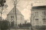 Baardwijk, N.H. kerk en gebouw, Ophalen of Verzenden, Voor 1920, Ongelopen, Noord-Brabant