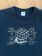 2 T-shirts Speedcubing/ Rubik’s Kubus - Maat M, Ophalen of Verzenden, Gedragen, Maat 48/50 (M), Blauw