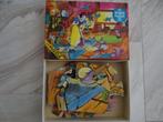 Vintage puzzels, Ophalen of Verzenden, Gebruikt, Legpuzzel