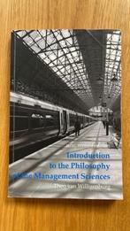 Introduction to the Philosophy of the Management Sciences, Boeken, Studieboeken en Cursussen, Theo van Willigenburg, Ophalen of Verzenden