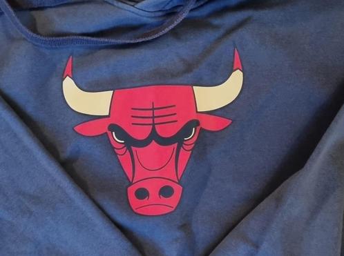 Nike hoodie Chicago Bulls (M), Kleding | Heren, Truien en Vesten, Gedragen, Maat 46 (S) of kleiner, Grijs, Ophalen of Verzenden
