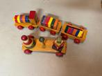 Houten speelgoed - deels vintage, Kinderen en Baby's, Speelgoed | Houten speelgoed, Ophalen, Gebruikt, Overige typen