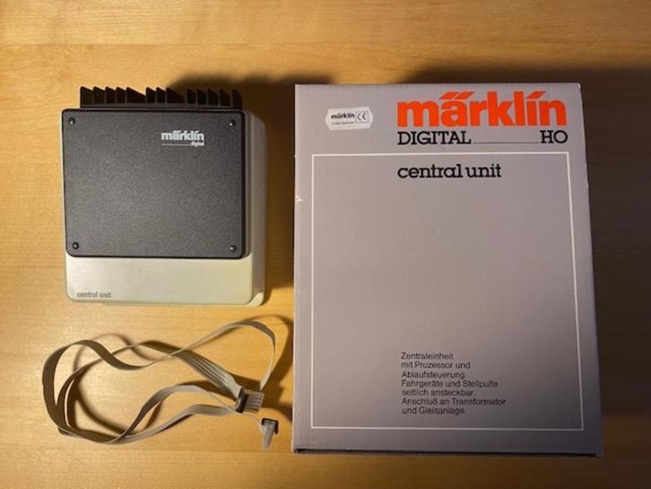 Märklin 6020 - Central Unit, Hobby en Vrije tijd, Modeltreinen | H0, Nieuw, Transformator of Voeding, Wisselstroom, Märklin, Ophalen of Verzenden
