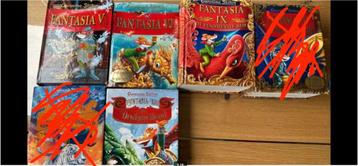 Geronimo Stilton Fantasia reeks en Thea Stilton boeken beschikbaar voor biedingen