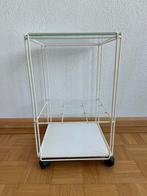 Vintage Isocele dranktrolley - Bar Cart Jaren 70, Huis en Inrichting, Tafels | Bijzettafels, Ophalen, Gebruikt