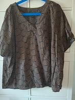 MS MODE top maat 52/54, Kleding | Dames, Grote Maten, Zwart, Zo goed als nieuw, MS Mode, Shirt of Top