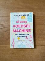 De Mooie Voedselmachine - Giulia Enders, Ophalen of Verzenden, Zo goed als nieuw, Gezondheid en Conditie