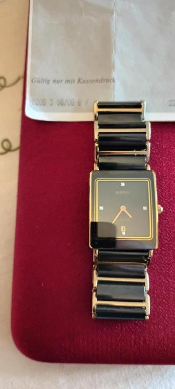 herenhorloge Rado Jubilé beschikbaar voor biedingen