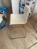 2 IKEA Glenn barkrukken - zithoogte 65cm, Huis en Inrichting, Ophalen, Met voetsteun, 60 tot 90 cm, Zo goed als nieuw