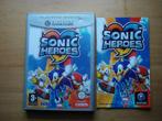 Sonic heroes gamecube, Spelcomputers en Games, Games | Nintendo GameCube, Avontuur en Actie, Ophalen of Verzenden, Zo goed als nieuw