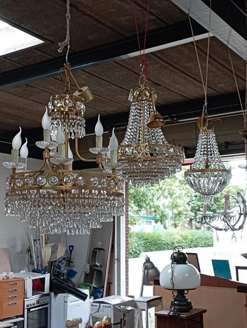 Kroonluchters, Huis en Inrichting, Lampen | Kroonluchters, Gebruikt, Ophalen
