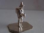 Miniatuur zilver ES18 marketender zilveren miniaturen, Antiek en Kunst, Verzenden, Zilver